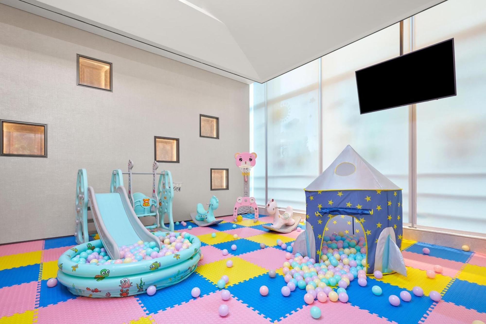 Sheraton Guangzhou Panyu Dış mekan fotoğraf