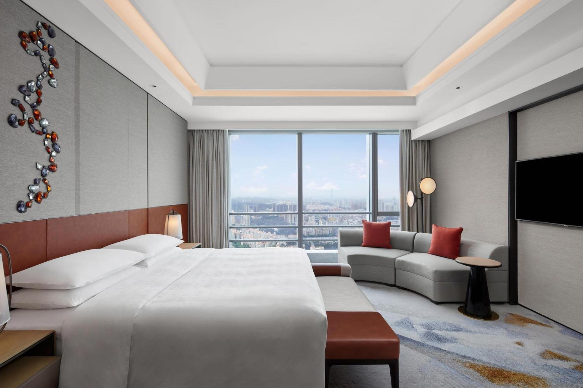 Sheraton Guangzhou Panyu Dış mekan fotoğraf