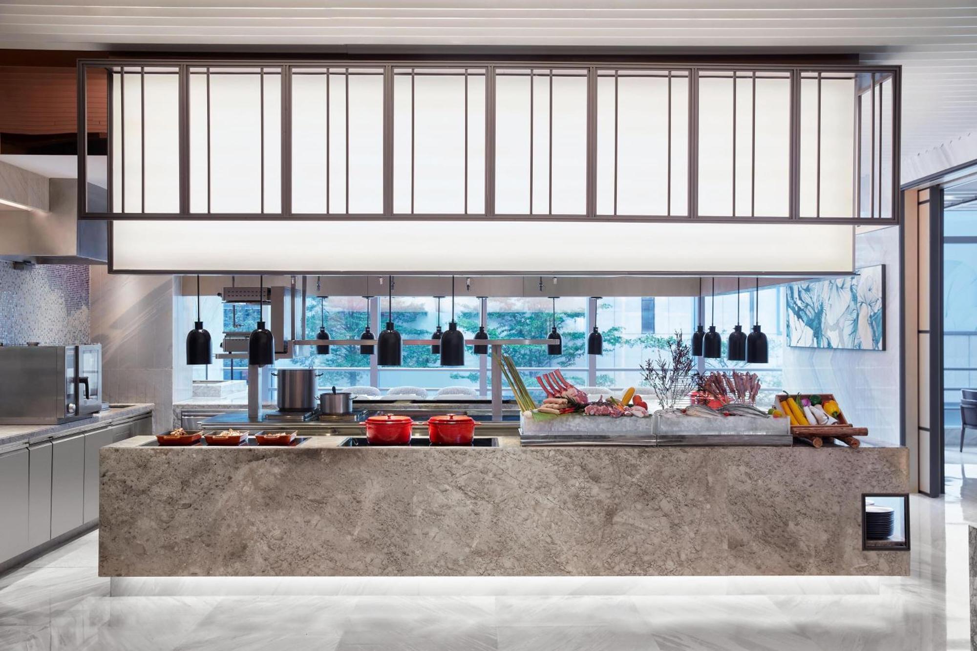 Sheraton Guangzhou Panyu Dış mekan fotoğraf