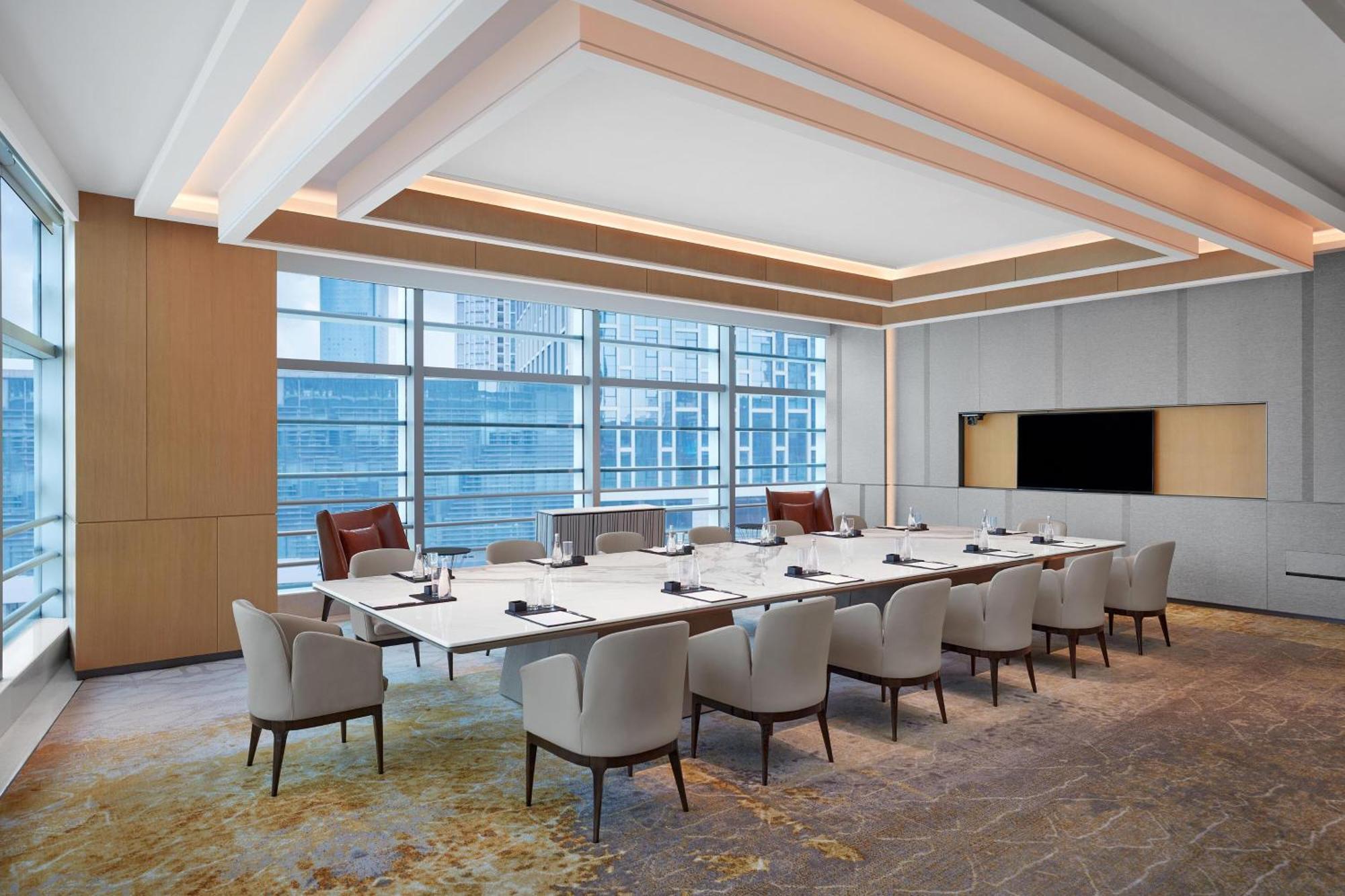 Sheraton Guangzhou Panyu Dış mekan fotoğraf