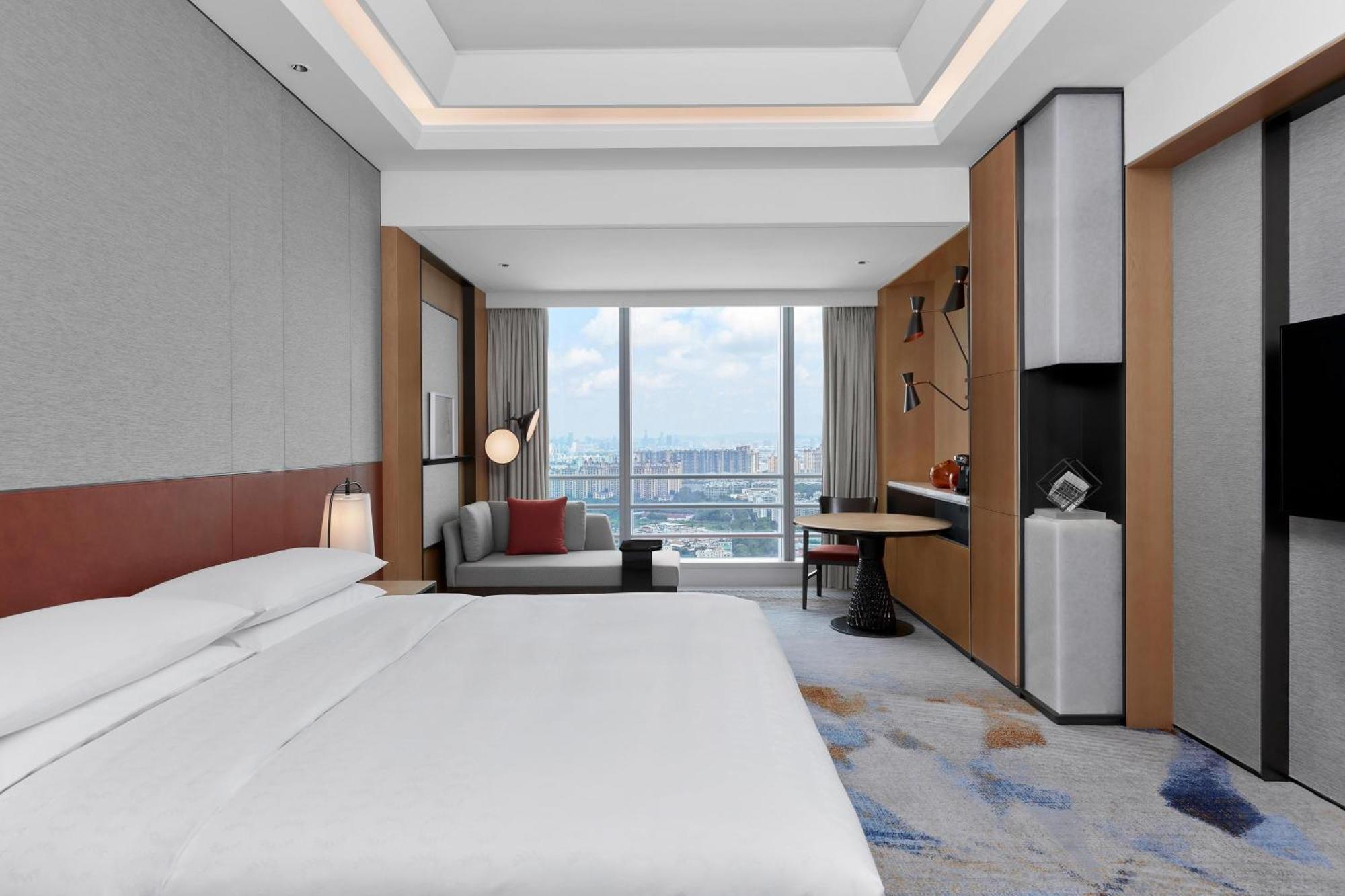 Sheraton Guangzhou Panyu Dış mekan fotoğraf