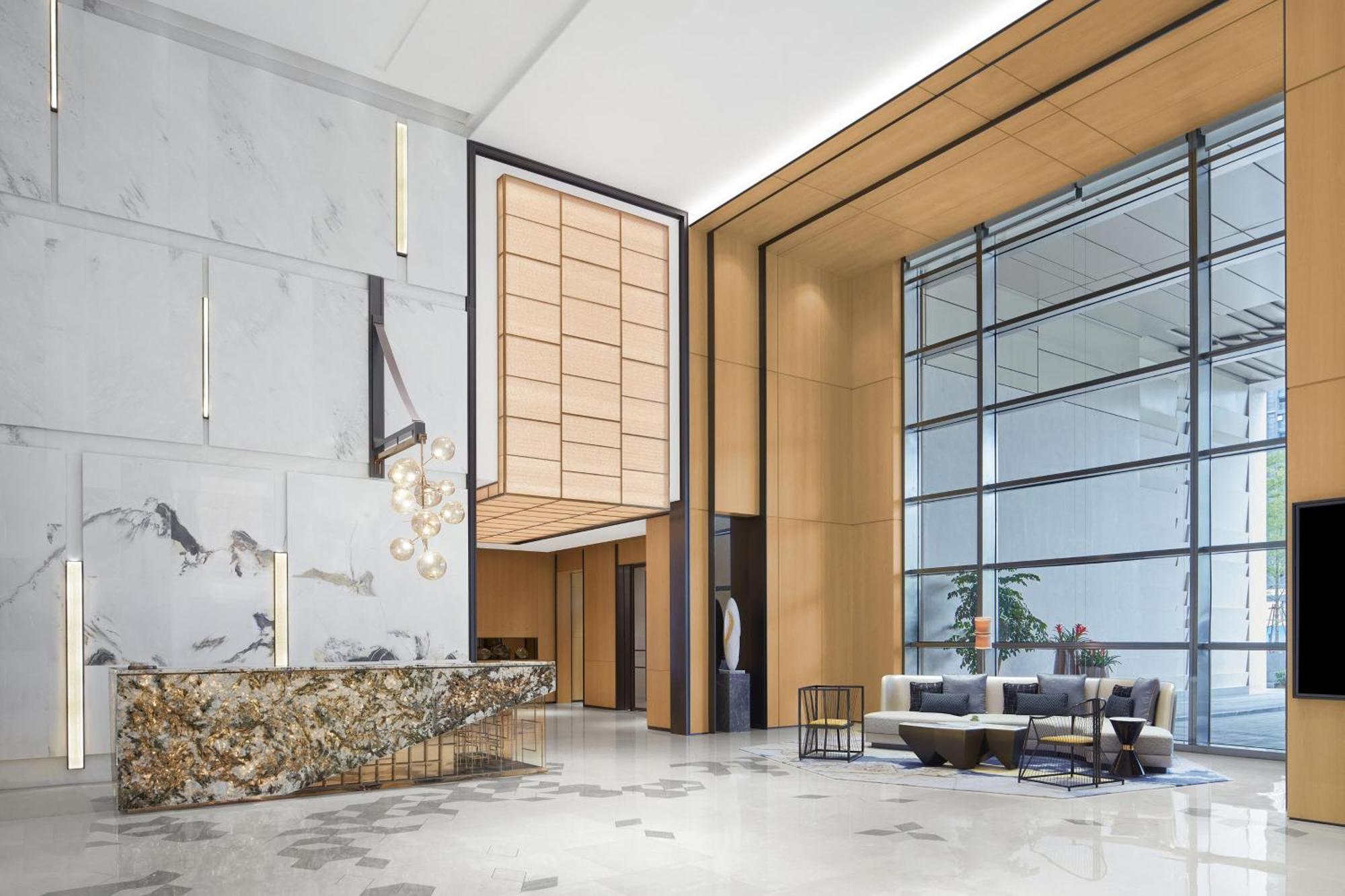 Sheraton Guangzhou Panyu Dış mekan fotoğraf
