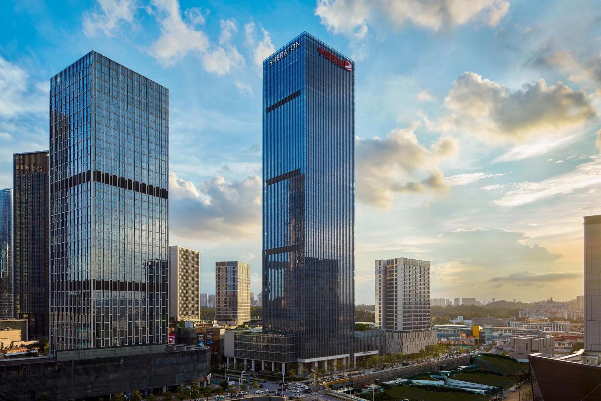 Sheraton Guangzhou Panyu Dış mekan fotoğraf