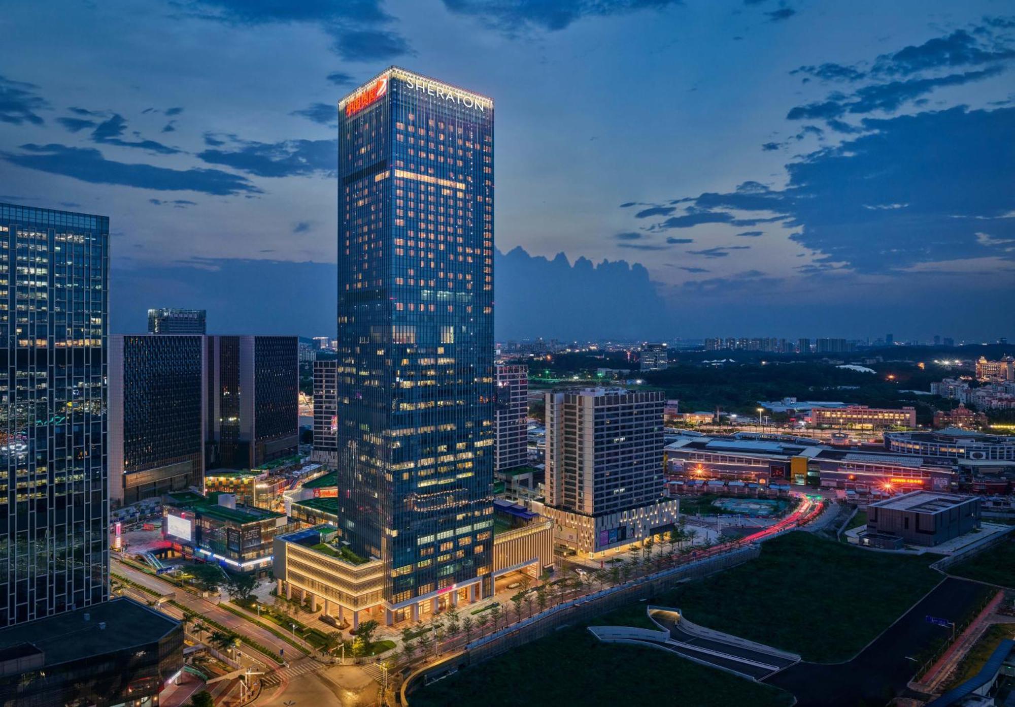 Sheraton Guangzhou Panyu Dış mekan fotoğraf